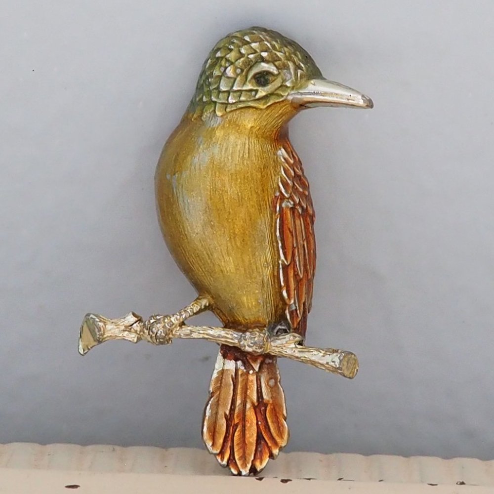Hummingbird Brooches - Picture 3 of 10